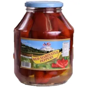 VG Commerce Red Long Peppers 1700g (6)