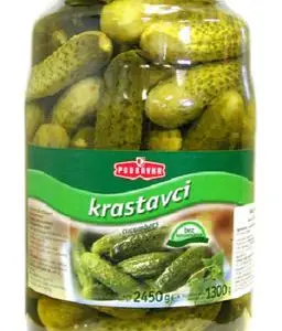 Podravka Dill Pickles Krastavci 2450g (4)