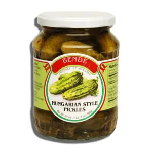 Bende Hungarian Pickles 24oz (12)