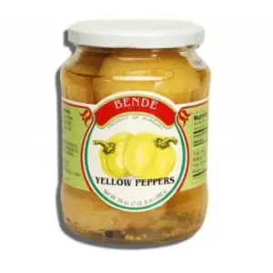 Bende Yellow Peppers 660g (12)