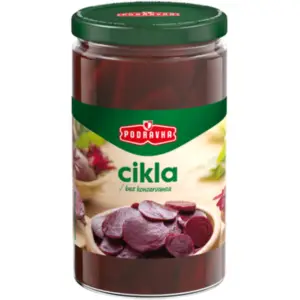 Podravka Cikla Red Beet 660g (12)