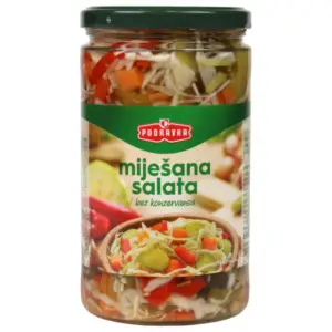 Podravka Mixed Vegetable Salad 660g (12)