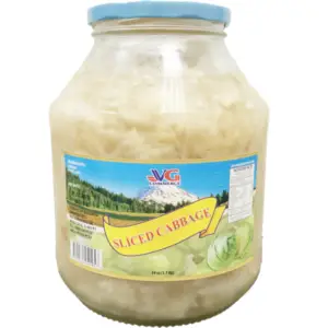VG Commerce Sliced Pickled Cabbage 1700g (6)