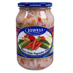 Lowell Manor Style Vegetable Salat 840g (12)
