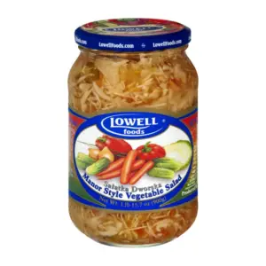Lowell Ukrainian Style Vegetable Salad 900g (12)