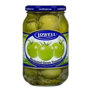 Lowell Marinated Green Tomato 860g (12)