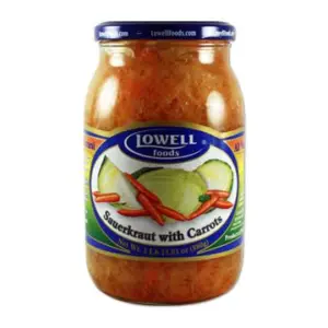 Lowell Sauerkraut w Carrot 900g (12)