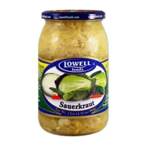Lowell Sauerkraut 900g (12)