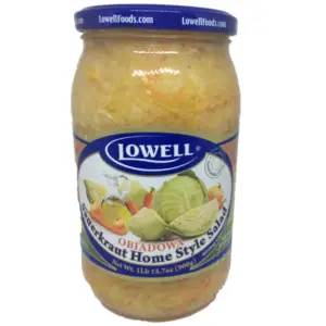 Lowell Sauerkraut Salad OBIADOWA 900g (12)