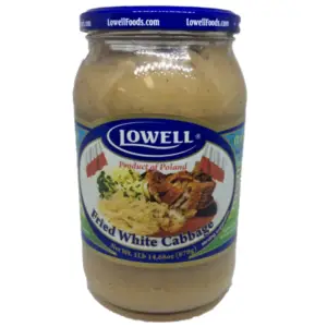 Lowell Fried White Cabbage 870g (12)
