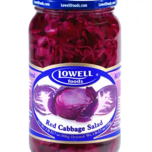 Lowell Red Cabbage Salad 900g (12)
