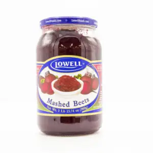 Lowell Mashed Beets 900g (12)