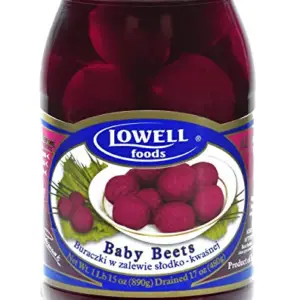 Lowell Pickled Baby Beets 890g (12)