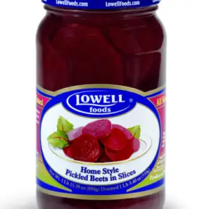 Lowell Home Style Slices Beets 890g (12)