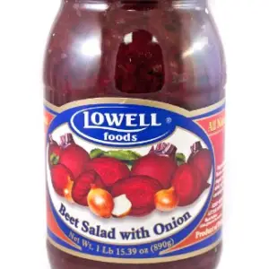 Lowell Beet Salad w/Onion 890g (12)
