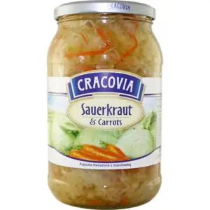 Cracovia Sauerkraut & Carrot 860g (12)