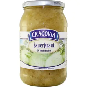 Cracovia Sauerkraut & Caraway 860g (12)