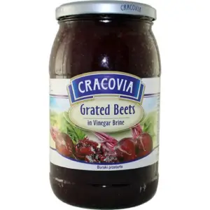 Cracovia Grated Rubbed Beets 860g (12)