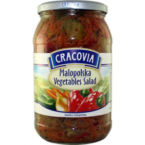 Cracovia Malopolska Vegetable Salad 900g (12)