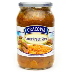 Cracovia Sauerkraut Stew 860g (12) - Global Imports & Exports Wholesale