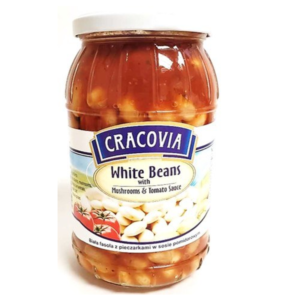 Cracovia Beans w Tomato & Mushrooms 900g (12) - Global Imports & Exports Wholesale