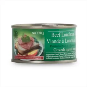 Brother & Sister Beef Luncheon 150g - Global Imports & Exports - Wholesale European Food Distributors