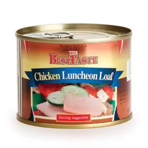 Brother & Sister Chicken Luncheon Loaf 200g (36)