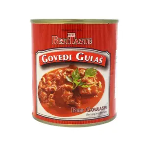 The Best Taste Gulas Beef Goulash 300g (24)