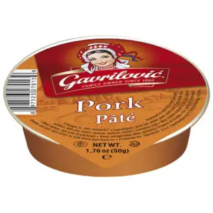 Gavrilovic Pork Pate Spread 50g (75)