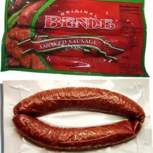 Bende Gyulai Sausage Mild Vacpac (per lb)