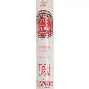 Bende Teli Salami Long (per lb)