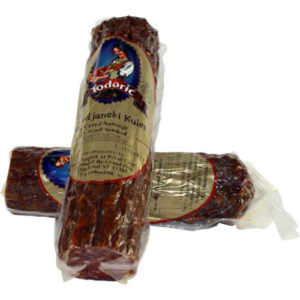 Todoric Vojvodjanski Kulen Dry Cured Sausage - Global Imports & Exports Wholesale European Food Distributors