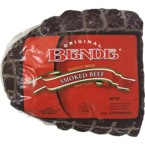 Bende Smoked Beef (per lb)