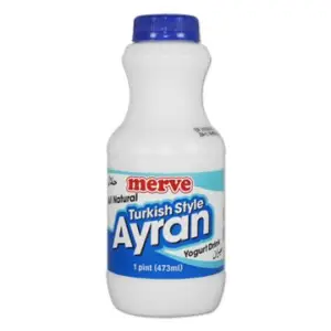Merve Ayran Yogurt Turkish Style 473ml (24)