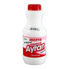 Merve Ayran Yogurt Original Style 473ml (24)
