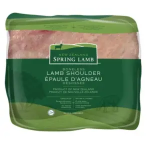 NZ Spring Lamb Shoulders (per lb)