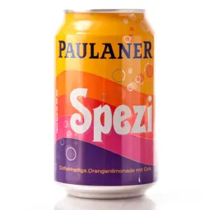 Spezi Paulaner Orange Cola 330ml (24)