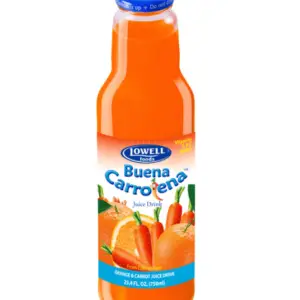 Lowell Orange & Carrot Juice 0.75L (8)