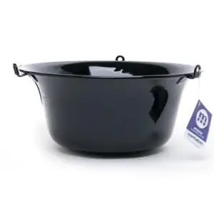 Enamelie Metalac Kotlic Outdoor Fire Kettle 5L (1)