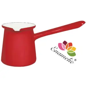 Enamelie Dzezva Coffee Pot 13cm Rubino (6)