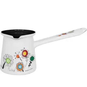 Enamelie Dzezva Coffee Pot 9cm Neza (6)
