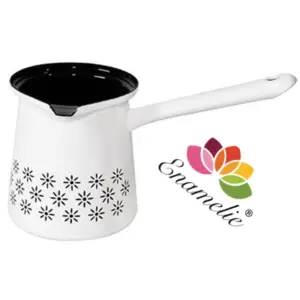 Enamelie Dzezva Coffee Pot 13cm Onyx (6)