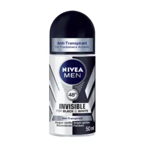 Nivea Deo Roll on Black & White Men 50ml (6)