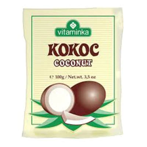 Vitaminka Coconut Flour 100g (40) - Global Imports & Exports Wholesale