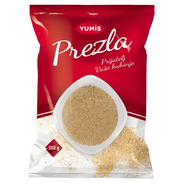 Yumis Prezla Bread Crumbs 500g (12)