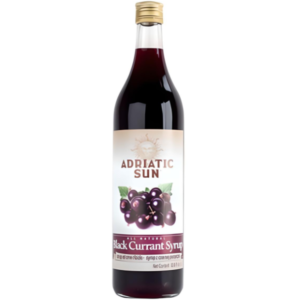 Adriatic Sun Black Currant Syrup 1L - Global Imports & Exports - Wholesale European Food Distributors