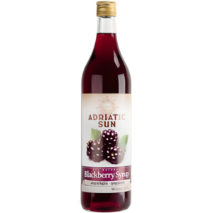 Adriatic Sun Blackberry Syrup 1L - Global Imports & Exports - Wholesale European Food Distributors