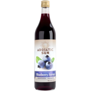 Adriatic Sun Blueberry Syrup 1L - Global Imports & Exports - Wholesale European Food Distributors