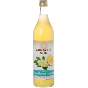 Adriatic Sun Elderflower Syrup 1L - Global Imports & Exports - Wholesale European Food Distributors