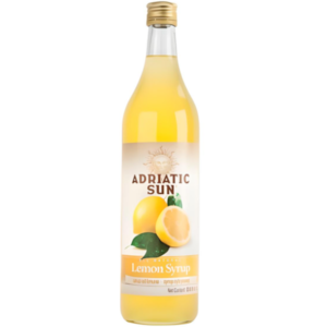 Adriatic Sun Lemon Syrup 1L - Global Imports & Exports - Wholesale European Food Distributors